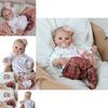 46cm Silicone Reborn Baby Doll With Lifelike Appearance For Collectors And Play