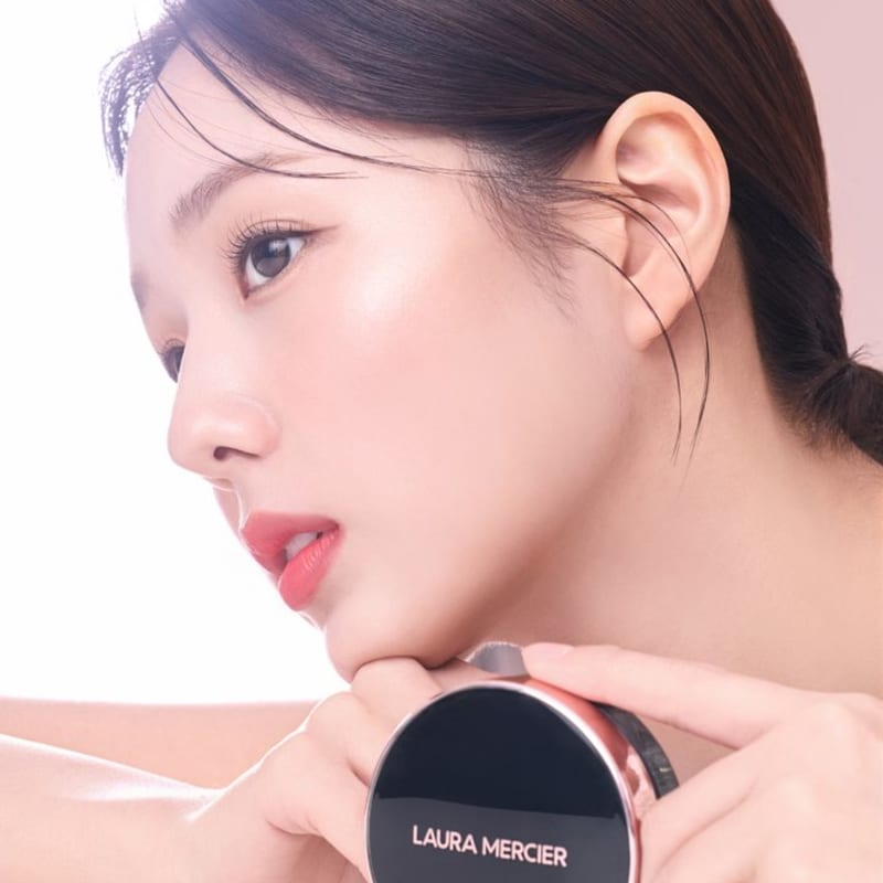 laura mercier Флорис Люмьер Тон-ап Кушон Кейс/Сменный блок 2 типа (Выберите 1, Варианты покупки по отдельности)