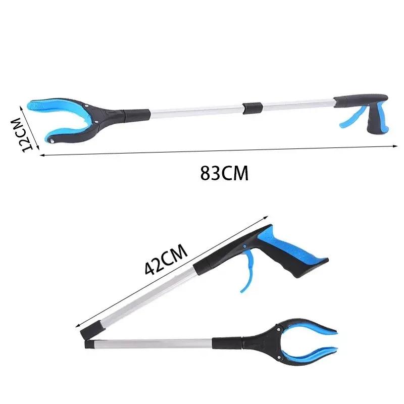 Складные захваты для мусора Подборщики Инструменты для сбора мусора Удлинитель захвата Складной инструмент для сбора мусора Захваты