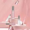 Battery Powered Mustache Razor Lipstick Shaped Peach Fuzz Shaver Tool Electric Hair Remover  Armpit