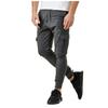 Men's Casual Athletic Fitness Trousers Workwear Pocket Casual Pants Fashion Drawstring Trousers