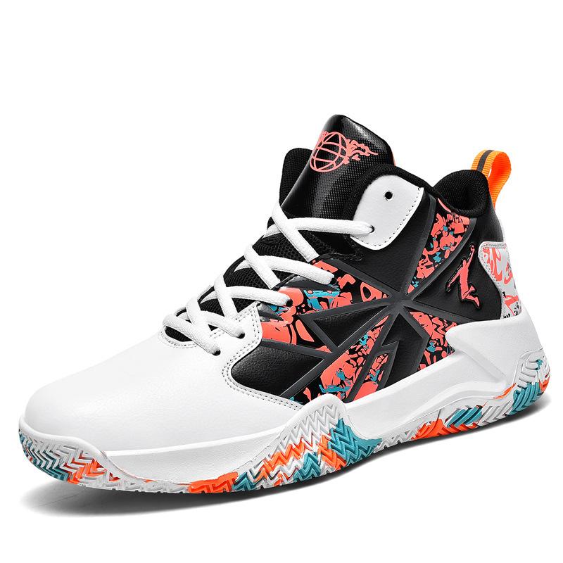 Оригинальный дизайн OEM Custom Students Black Green Running Basketball Sports Shoes Men Outdoor Basketball Trainers Shoes