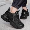 Увеличение роста 6,8 см спортивная обувь мужская обувь осень мальчики амортизация толстая подошва универсальные кроссовки для папы дышащие повседневные трендовые