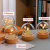 Small Girlfriend Handmade Room Decor Tulip Night Light Floral Lamp DIY Material