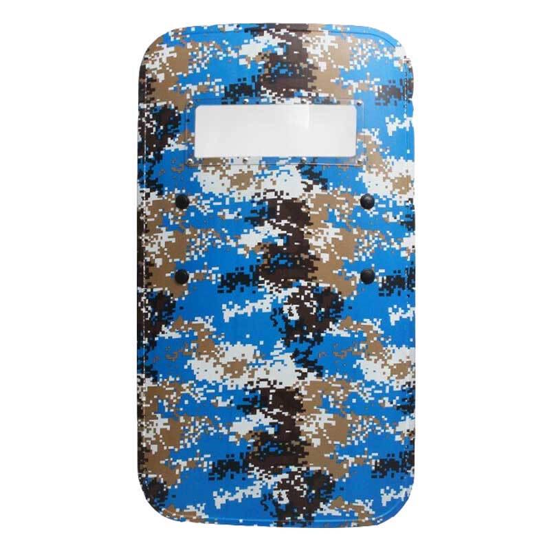 Qishenyue PC Camouflage Anti-Riot Shield