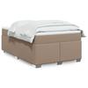 Maison Exclusive - Sommier À Lattes De Lit Avec Matelas Cappuccino 120x200 Cm