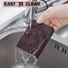 10pcs Cleaning Dish Cleaning Sponge Brush Emery Scouring Pads  Kitchen Tools Gadgets