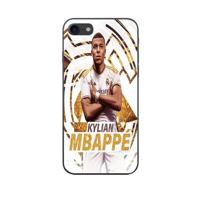 Чехол Maniacase для iPhone 7 Килиан Мбаппе Реал Мадрид обои празднование