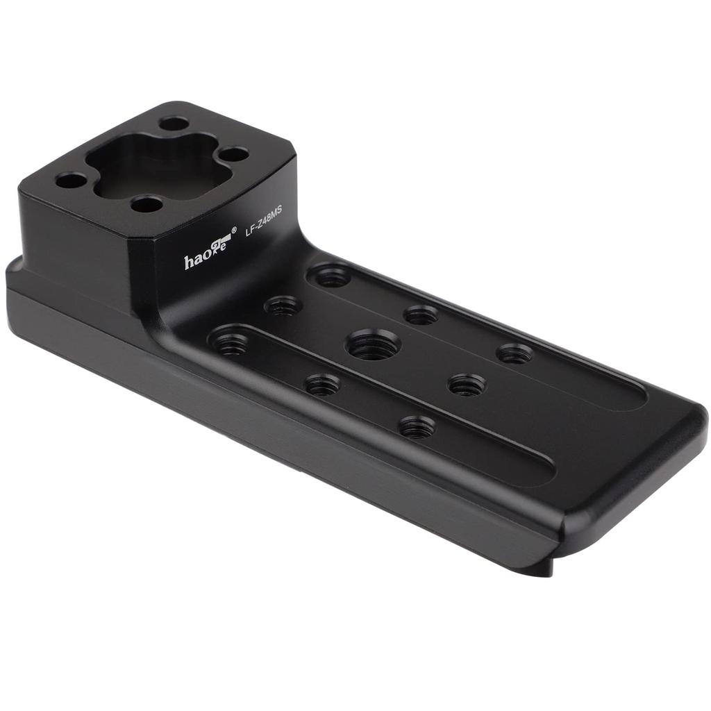 Сменная ножка штативного кольца Haoge для объективов Nikon Z 800mm VR Z 600mm f4 TC VR S Manfrotto Benro Sirui и жидкостной видеоголовки LF-Z48MS f/6.3 S, Объективы,