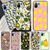 Tropical Summer Fruit Lemon Case For POCO X4 Pro F3 M3 M4 Pro X3 Pro GT Phone Cover For Xiaomi 12 11T Pro Mi 11 Lite
