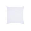 Taie D'oreiller - Elysee - Percale De Coton - 63 X 63 Cm - Blanc