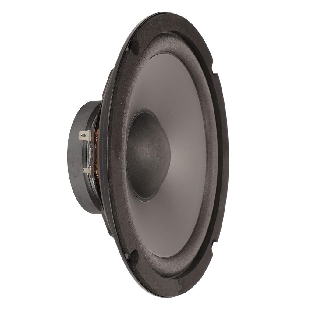 6in Car Loudspeaker Midrange 600W 4 Ohms Coaxial Speakers Black for Car Audio Systems