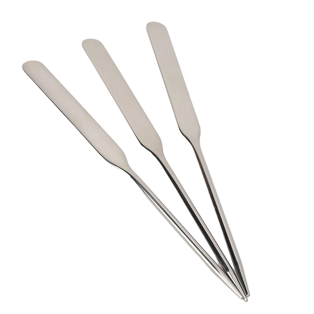 3 шт палочка для размешивания клея из нержавеющей стали ложка для смешивания шпатель инструмент для домашнего салона