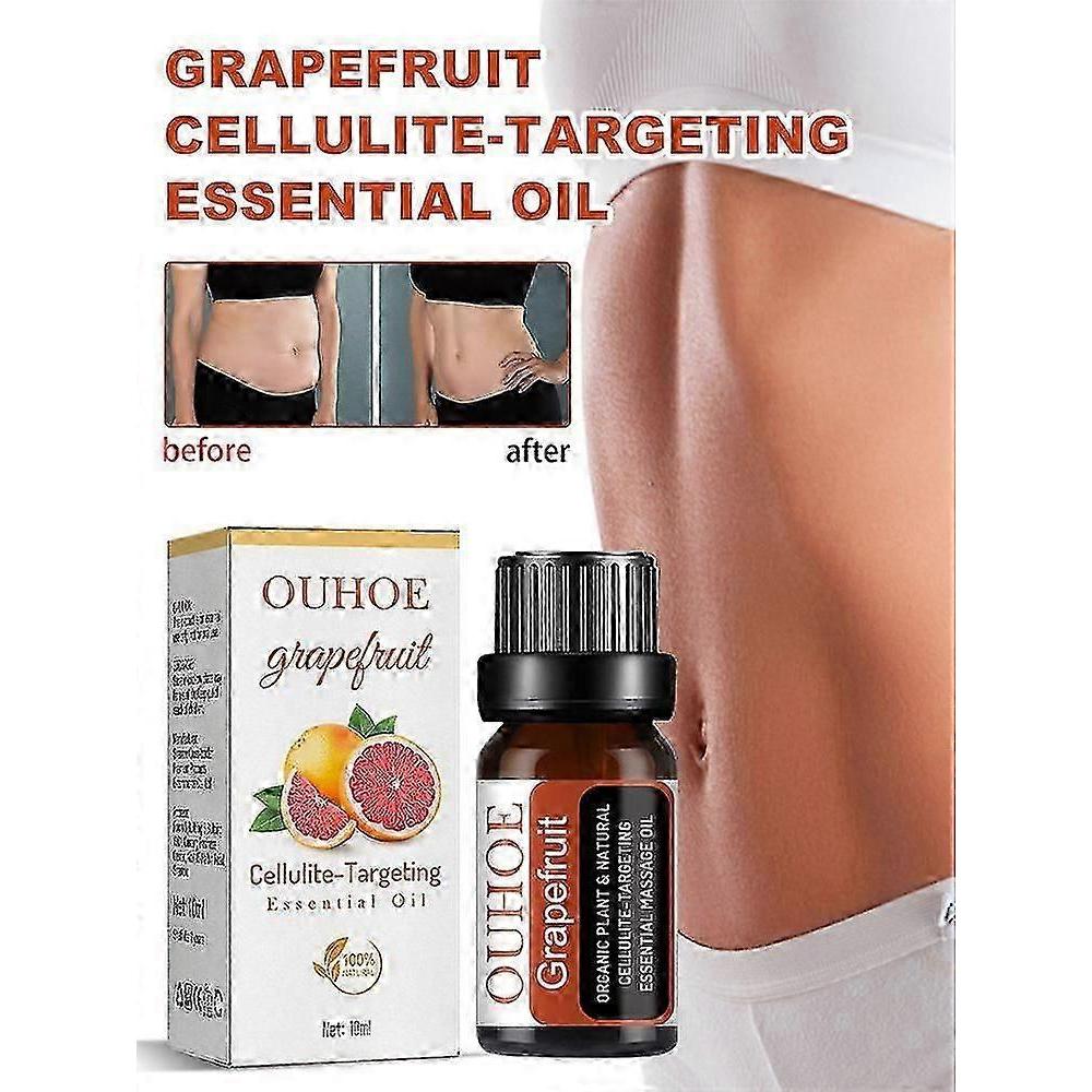 Ouhoe 10ml Grapefruit Fat eliminating Essential Oil Slimming Shaping Slimming 8067818787457