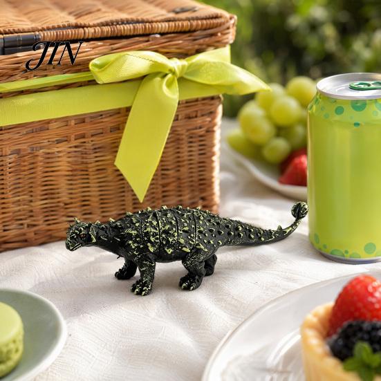 Dinosaur Shape Corn Fork Fork, with Durable PLA Handles And Stainless Steel Eco-friendly Holder Pins, Novelty Heat Protection Holders, for BBQ Picnic