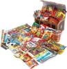 The Child Is Very Treasure Box Sweets Assortment Dagashi Set Gift 60 Types 60 Piece Set Happy!