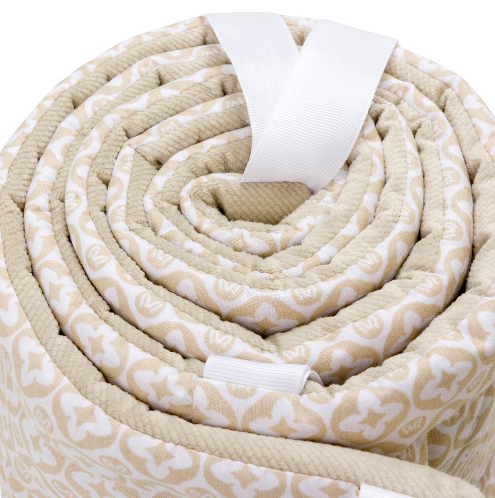 Cot Bumper Lux Collection