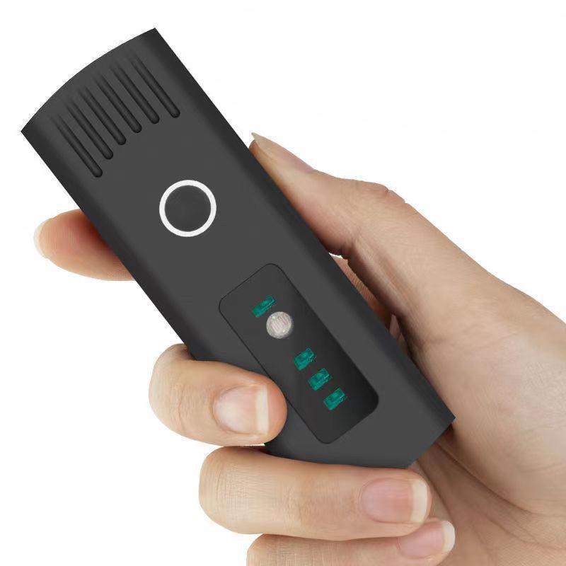 Cross Border 220 Intelligent Light Sensing Bicycle Headlight Charged Quantity Display Outdoor Night Riding Lighting Front and Rear Tail Light Set