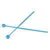 2PCS Drumsticks Plastic Exercise Drum Sticks Percussion Instrument Parts for Training and Kids