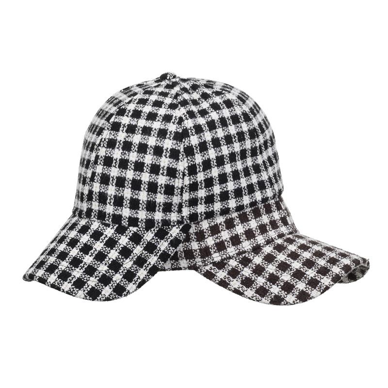 Осень-зима, мужская маленькая клетчатая кепка, бейсболка, женская шляпа от солнца, панама с хвостиком, кепка с козырьком, шляпа Snapback