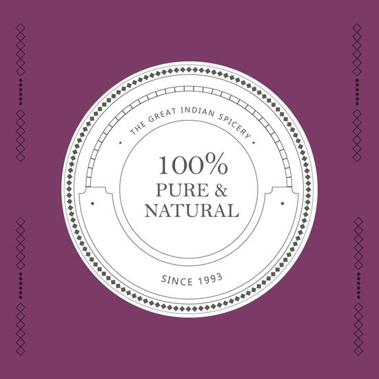 Великая индийская лавка специй | Масала для пани пури - 150 г жестяная банка | Стерилизация паром, свежесть с фермы, аутентичная смесь из 12 специй, без примесей