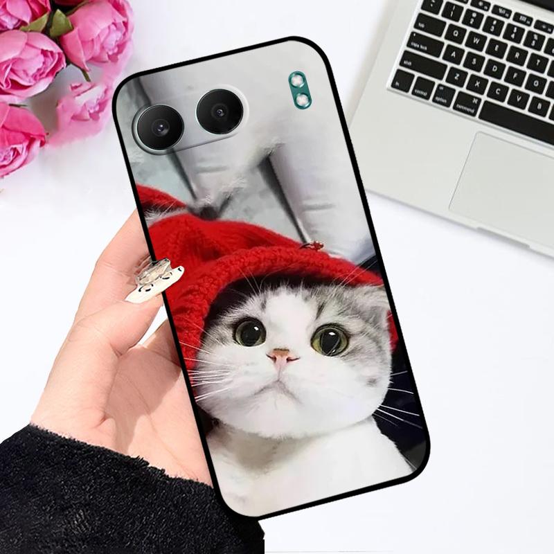 Чехол для OnePlus Nord 4 5G Nord CE 4 CE4 Lite Мягкий силиконовый TPU Чехол для телефона Для One Plus Nord3 Fundas CE 3 Lite Милые чехлы для телефона