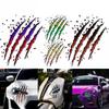 1pc Car Stickers Monster Claw Scratch Marks Auto Headlight Bumper Sticker Waterproof Automobile Motorcycle Vinyl Decal
