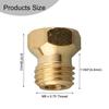 5 шт. Конфорка Газовая плита Комплекты для переоборудования на СУГ Жиклеры Форсунки Пропановые инжекторы Газовая плита Латунная форсунка Аксессуары для газовой плиты