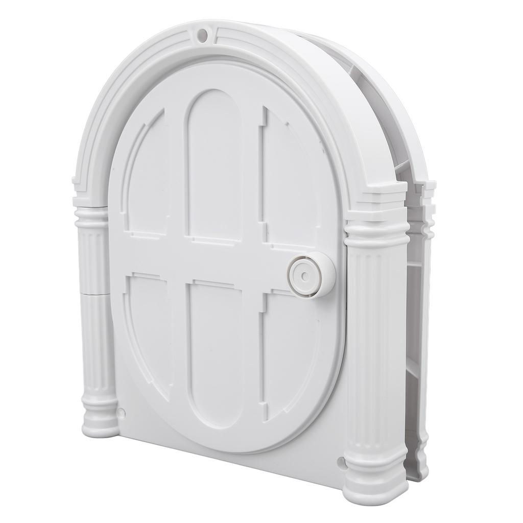 Дверь для кошки, двухсторонняя, запираемая, устойчивая к погодным условиям, бесшумная, для домашних животных, собак, для окон, стен, интерьера, экстерьера