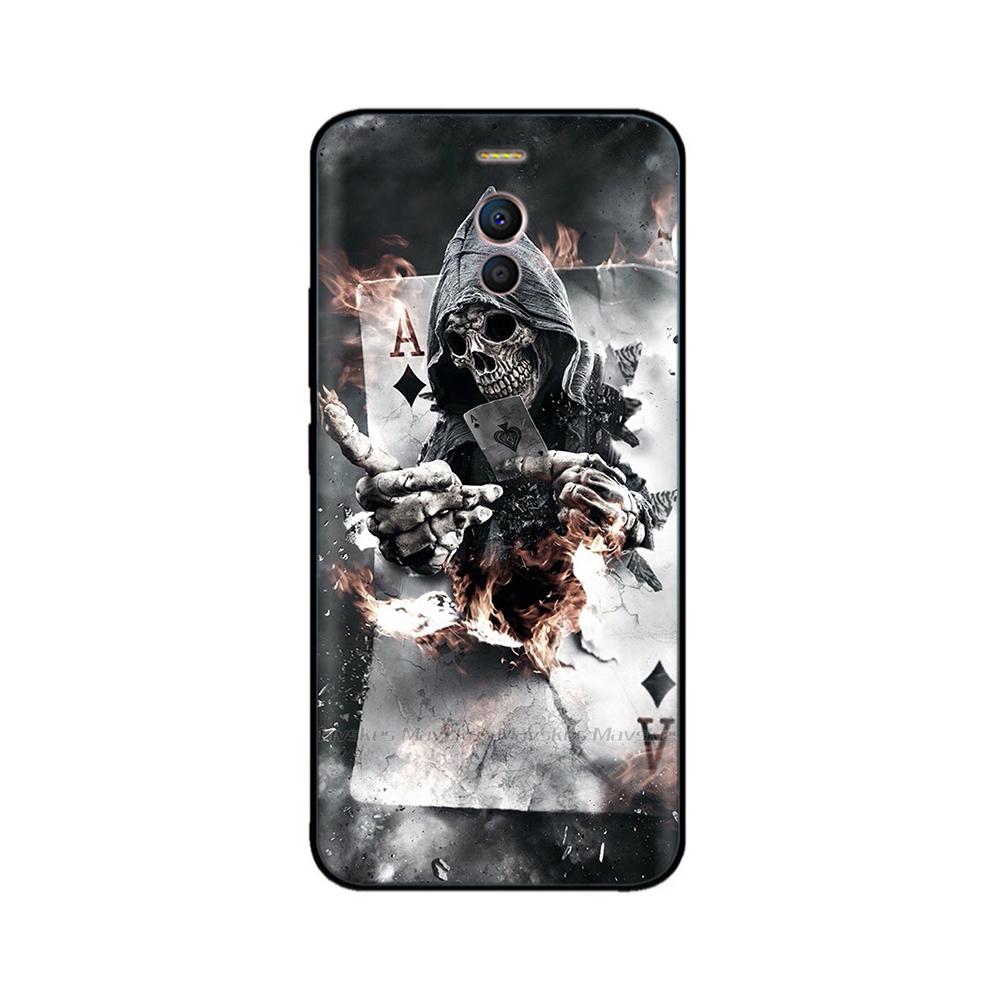 Phone Case for Meizu M6 Note Case M721H Silicon Tpu Cover for Meizu M6 Note M 6 note Case Protective Printed Back Cover Bumper