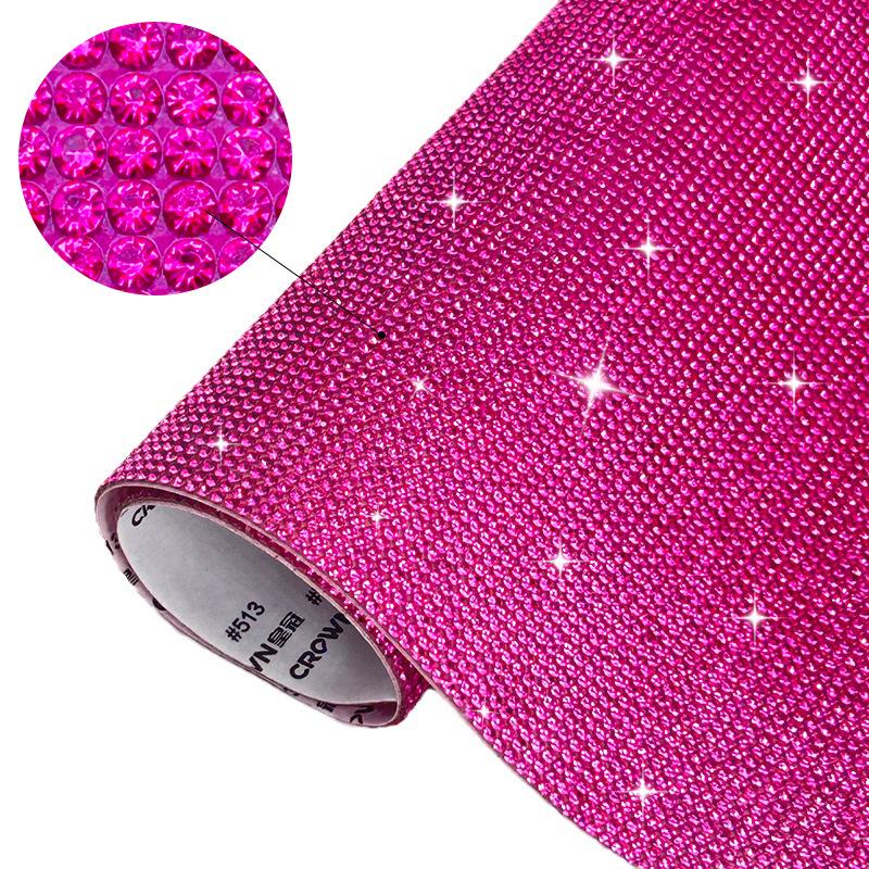 Самоклеящиеся листы со стразами для DIY украшения автомобиля и ювелирных изделий