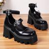 Women Pumps New Platform High Heels Japanese Style Vintage Lolita Shoes for Women Outdoor Fashion Sexy Pumps Zapatos De Mujer