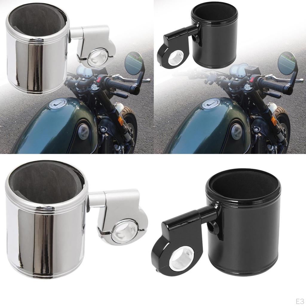 Motorcycle Cup Holder Adjustable Universal,Motorcycle Accessories,Lightweight,Sturdy Easy To Install