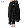 Tassels Sun Skirt Shining Show Costumes Belly Dance Skirt Spanish Skirt Dancing Skirt