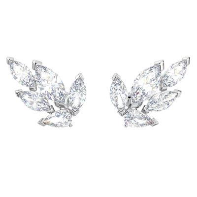 Серьги Louison из изысканного кубического циркония с родиевым покрытием Женские серьги 5646728
