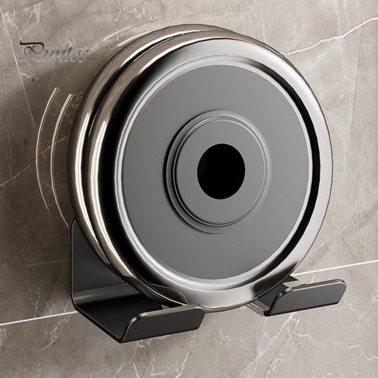 Держатель для фена, настенная стойка для хранения выпрямителя для волос, сушилка, простая установка, полки для ванной комнаты, проволочная вешалка для аккуратного хранения