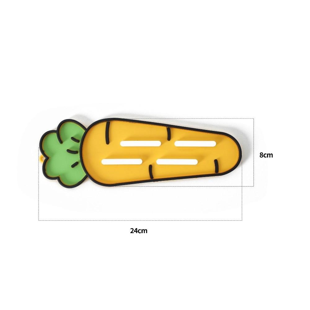 Коврик для хранения лопаток для слива, морковный коврик для столешницы для слива, новый коврик для крышки кастрюли