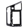 2 Din 9in Car Stereo Radio Fascia Protective Seamless Fit Navigation Fascia Panel Frame for Civic 20