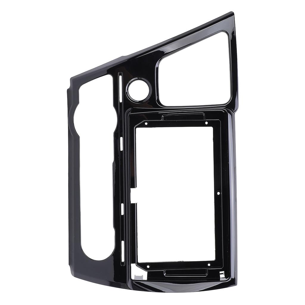 2 Din 9in Car Stereo Radio Fascia Protective Seamless Fit Navigation Fascia Panel Frame for Civic 20