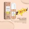 Roxelis Vanilla Scented Body Fragrance Spray Natural Fresh Light Scent Long-Lasting Fragrance Daily Body and Hair Perfume Spray
