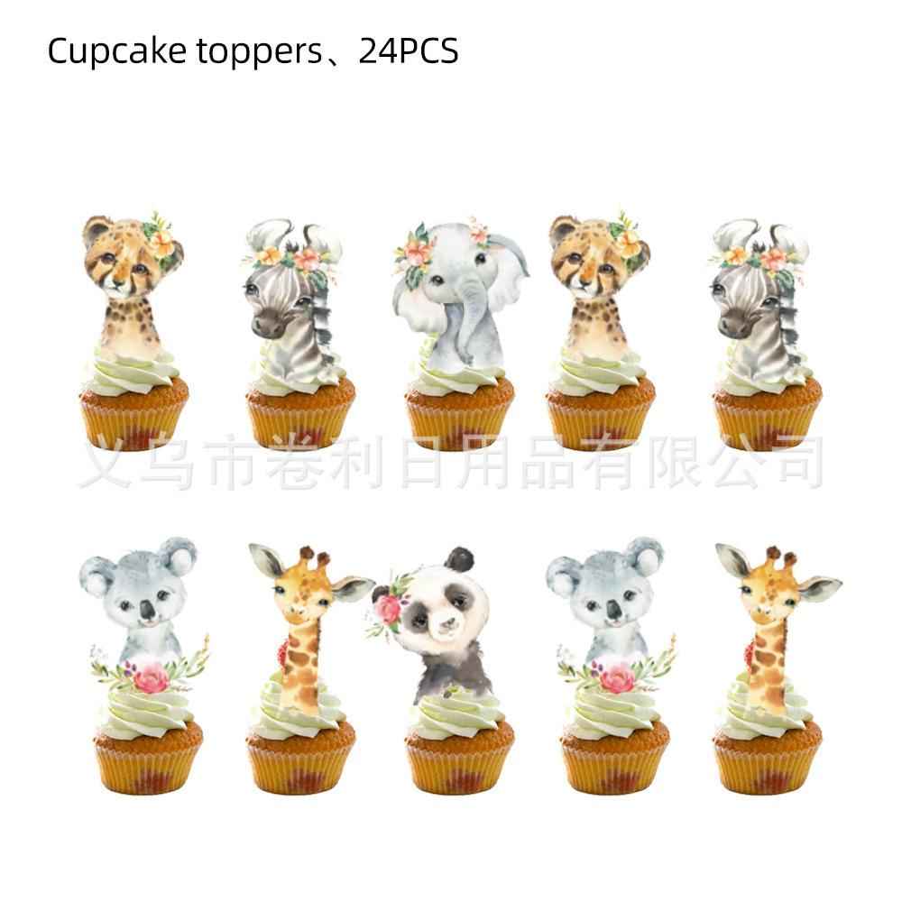 Wild Party Supplies Wildone Gold Wild Birthday Decoration Female Treasure First Year Arrangement Birthday Arrangement