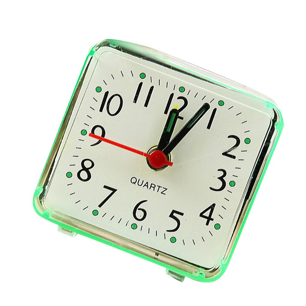 ABS Housing Clock Replacement Quiet Running Battery Powered Adjustable Timing Office Living Room Children Bedside Alarms
