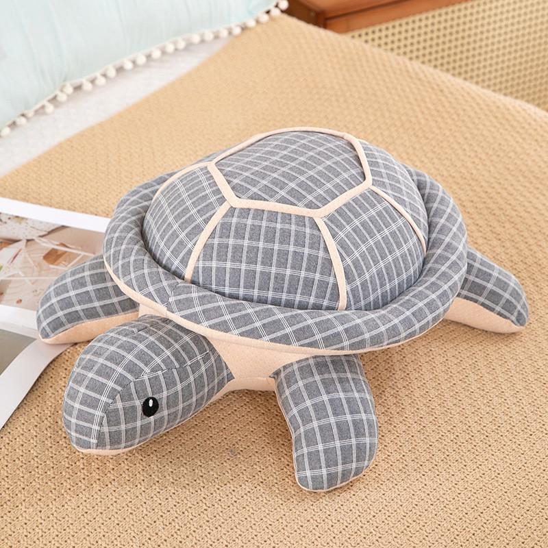 Small Plush Turtle Toy Crocodile Stuffed Animal Pillow Children Birthday Gift
