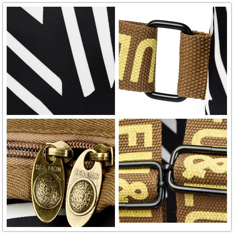 Новая женская сумка на двойное плечо в этническом стиле, непромокаемый женский рюкзак через плечо из ткани Оксфорд на одно плечо