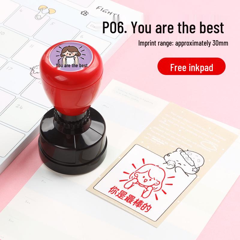 Твой Потрясающий Маленький Красный Цветок: Наклейка-награда за выполненное домашнее задание по математике