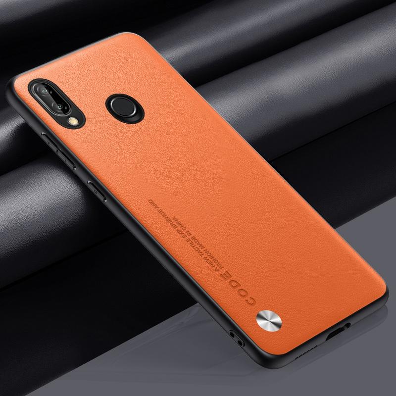 Роскошный чехол из искусственной кожи для Xiaomi Redmi Note 7, силиконовый противоударный защитный чехол для телефона Redmi Note 7 Pro 7S Note7