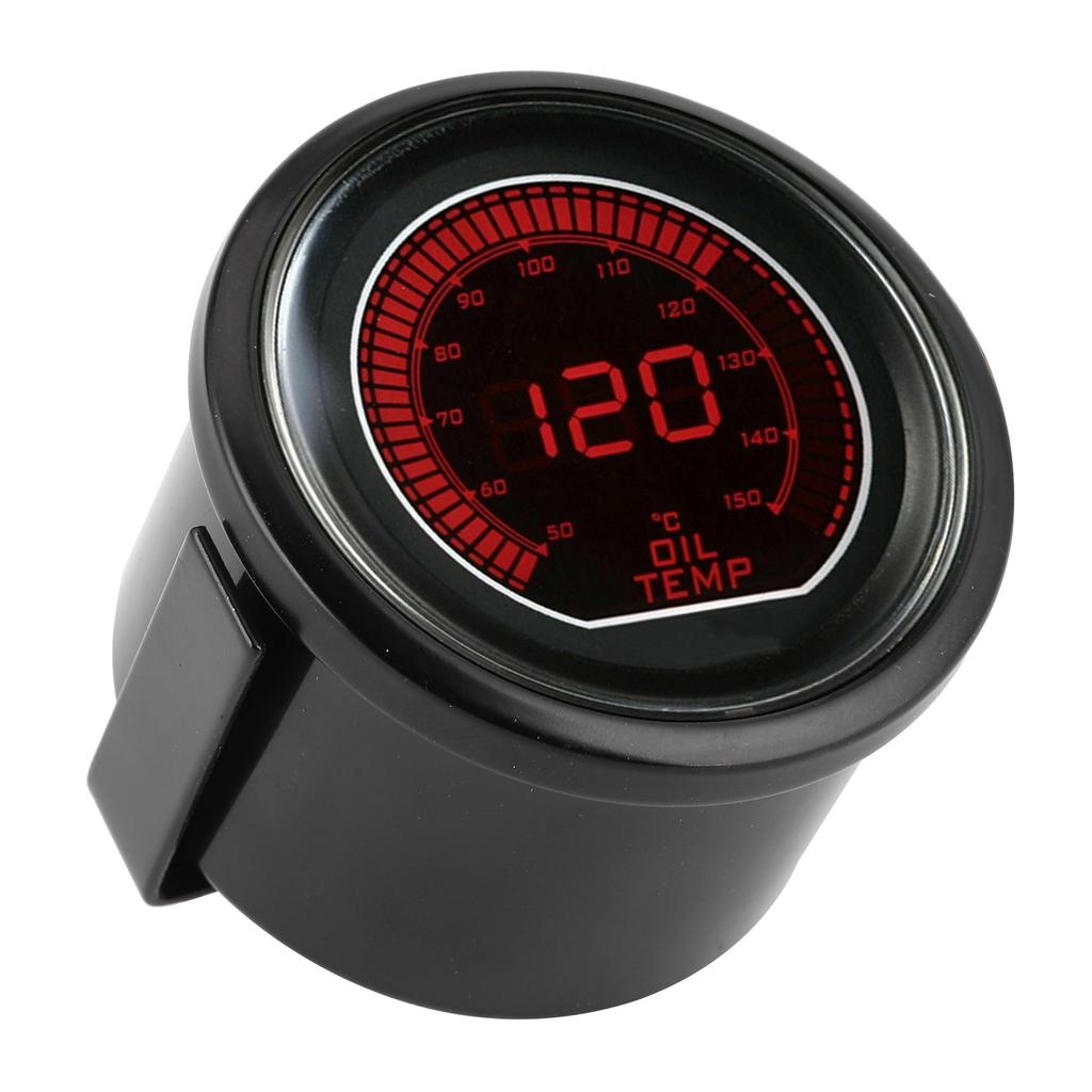 Датчик температуры масла 52 мм2 дюйма для универсального измерителя серии EVO с синим и красным светодиодом для бензина 12 В