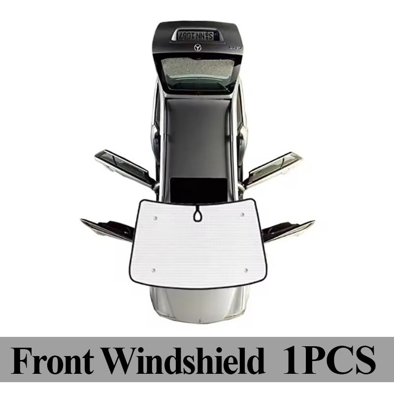 For Ford Focus MK2 MK2.5 Hatchback 2004 2005 2006~2010 Car Window Sunshade Anti-UV Full Coverage Sunshade Cover Protection Board
