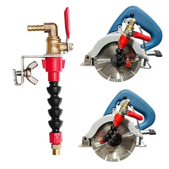 Сопло для удаления пыли Распыление охлаждающей жидкости Улучшает резку Продлевает срок службы секций Коррозионностойкий Фреза широкого применения Спринклер Принадлежности для режущего станка