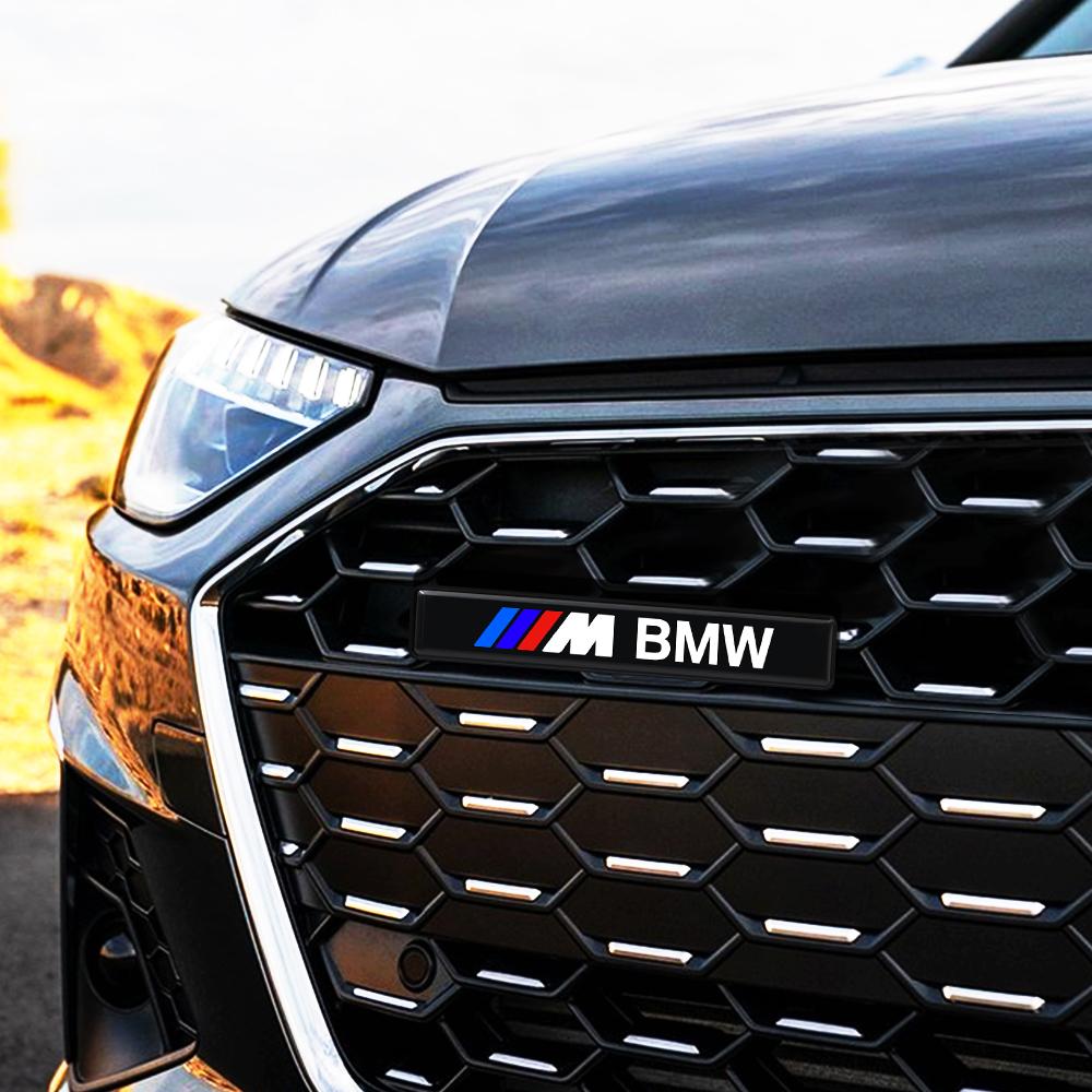 Светодиодная сетка передней решетки с логотипом для BMW M X5 X3 X1 7 5 3 2 1 Серии Запасная деталь для лампы светящегося эмблемы бампера